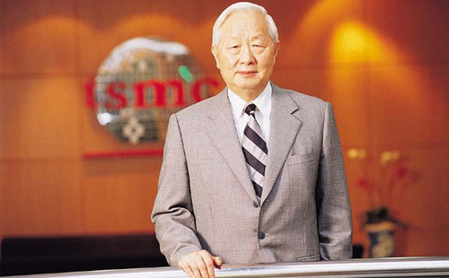 臺(tái)積電董事長張忠謀