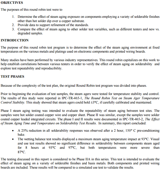 PCBA老化標(biāo)準(zhǔn) PCBA老化標(biāo)準(zhǔn)