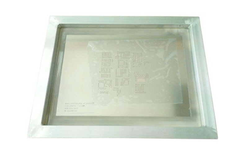 PCBA加工貼片的鋼網有什么用途，具體如何使用？